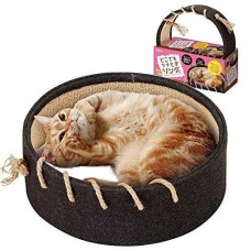Nyanta Club Round Cat Scratcher, CT457, cat Toy, Nyanta Club, cat Accessories, catsmart, Accessories, Toy
